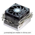 Refrigerador de aire de la CPU de la extrusión radial con el ventilador